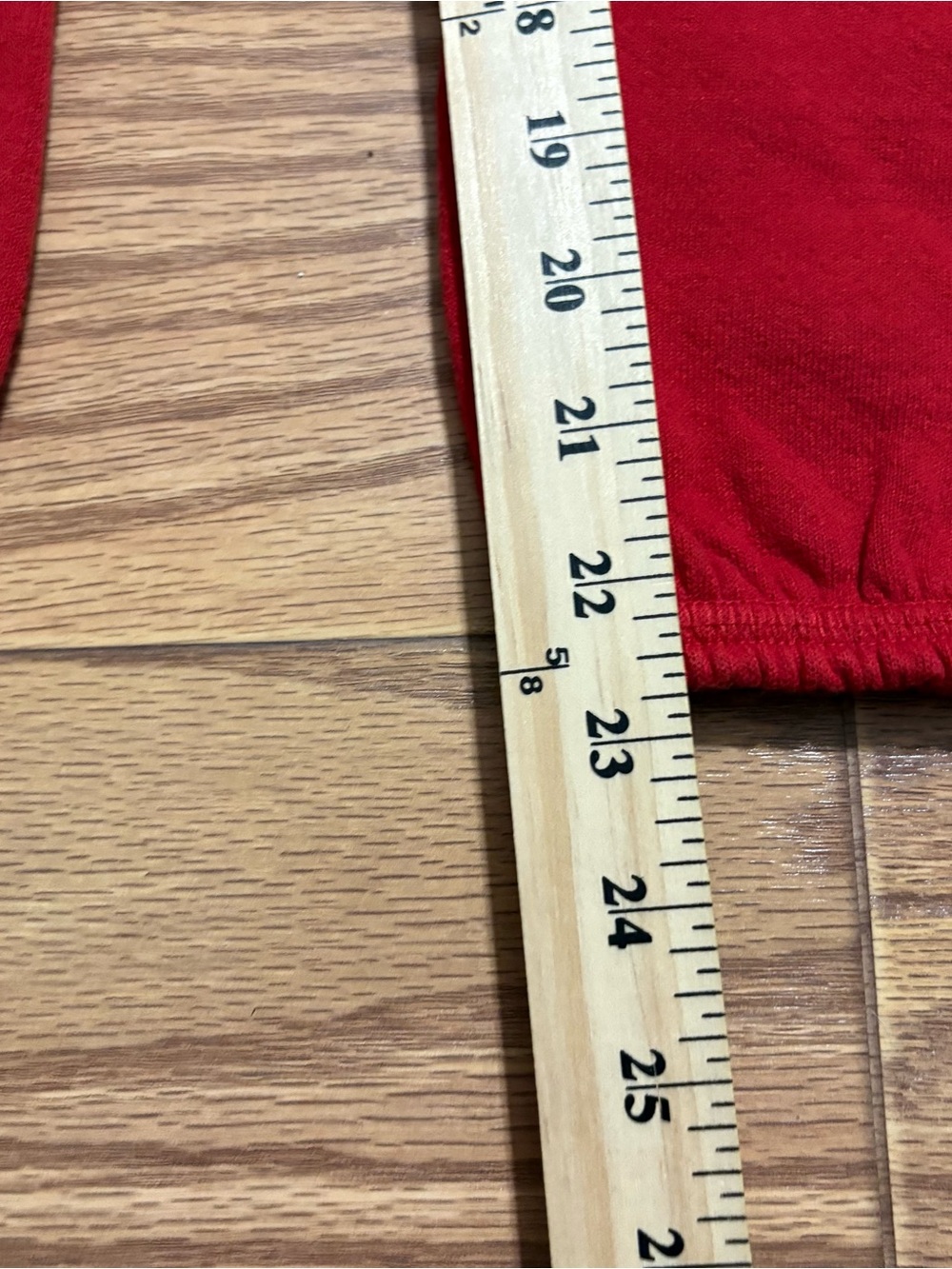 Soffe NCAA OSU Ohio State Buckeyes Sweatpants Joggers Women’s Small Red - Picture 5 of 7